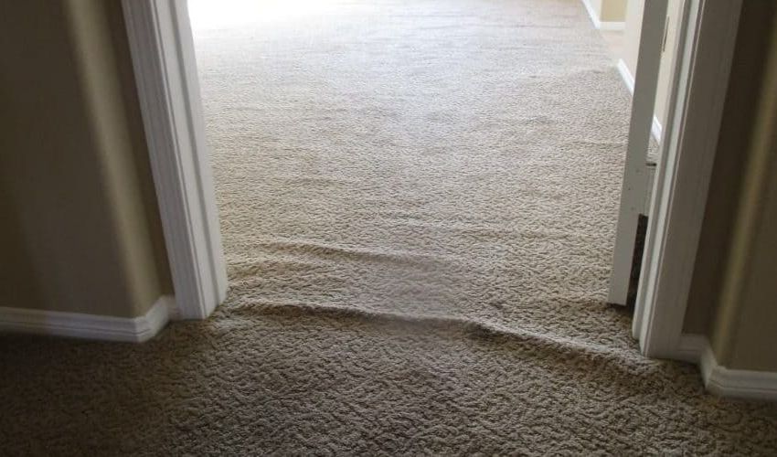 Carpet buckling