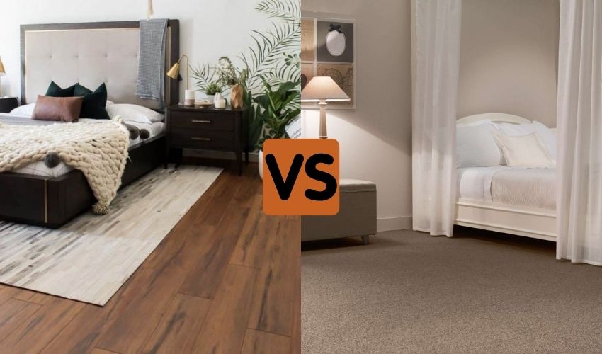 Should You Use Laminate Flooring Or Carpet In A Bedroom