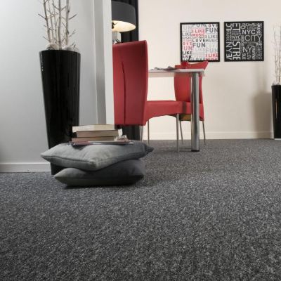carpet on flooring