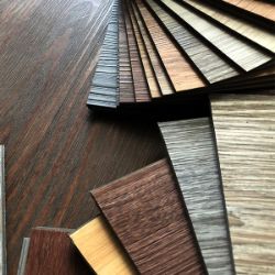 different vinyl flooring textures
