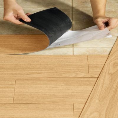 repairing vinyl flooring