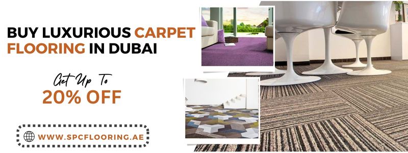 luxurious carpet flooring