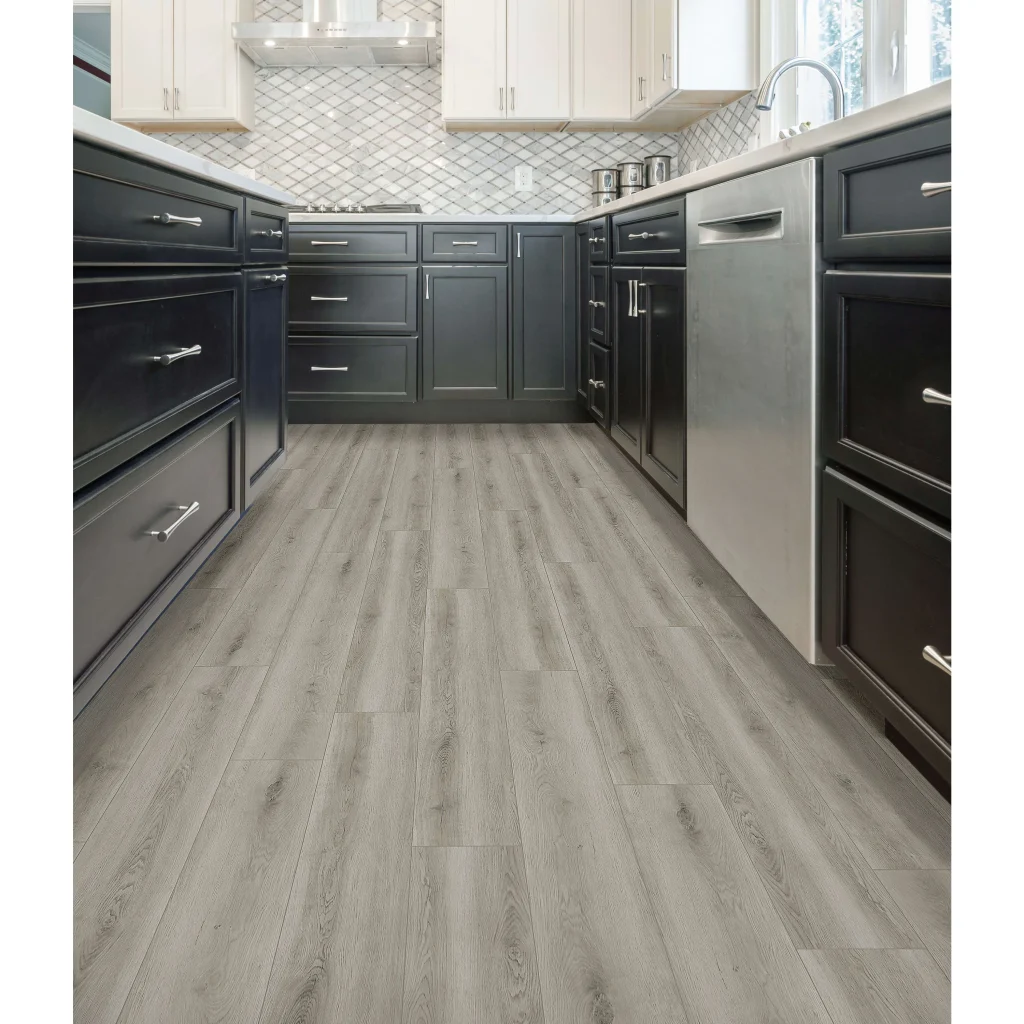 Cloudy Grey Luxury Vinyl Flooring