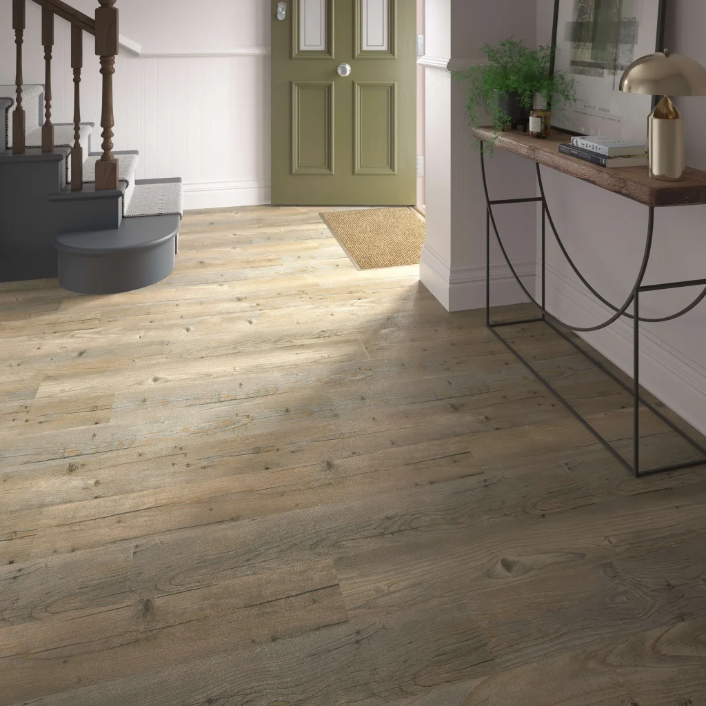 Fitton Rustic Willow Brown SPC Flooring