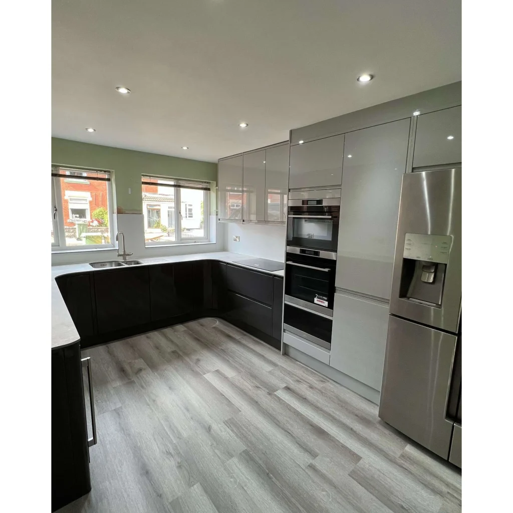 Grey Oak Luxury Vinyl Flooring
