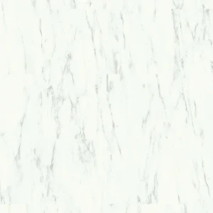 Magnificat Carrara White Marble Vinyl Flooring
