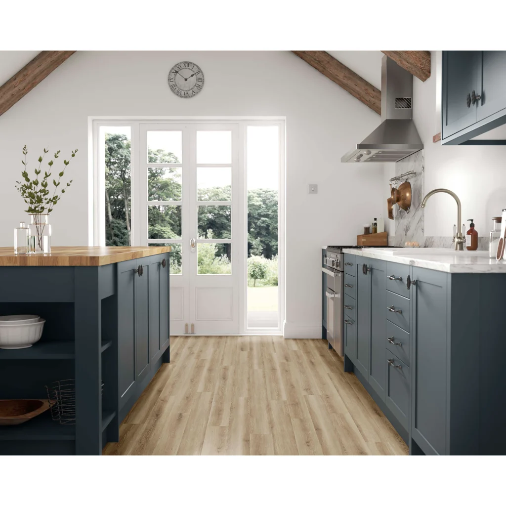 Natural Oak Luxury Vinyl Flooring