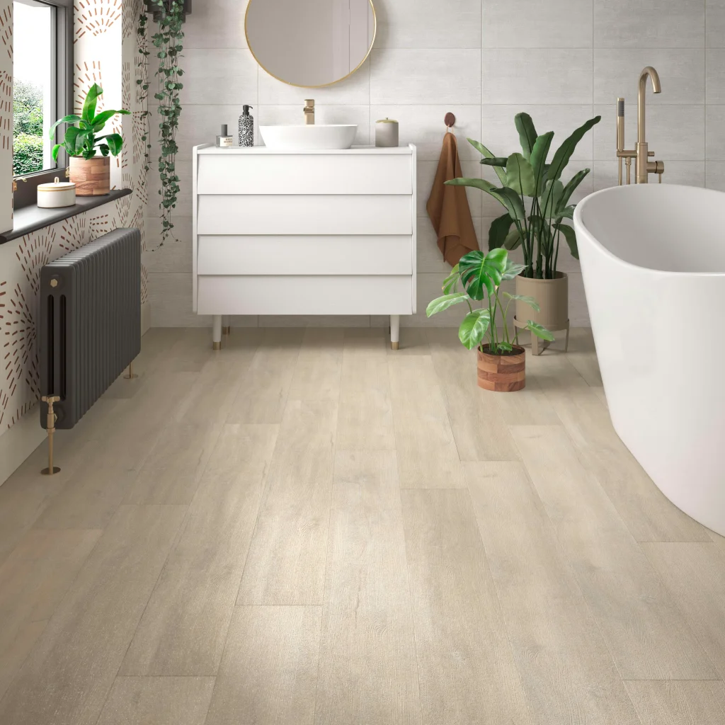 Russam Limed Light Oak SPC Flooring