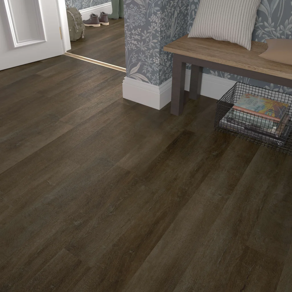 Turner Rich Walnut Brown SPC Flooring